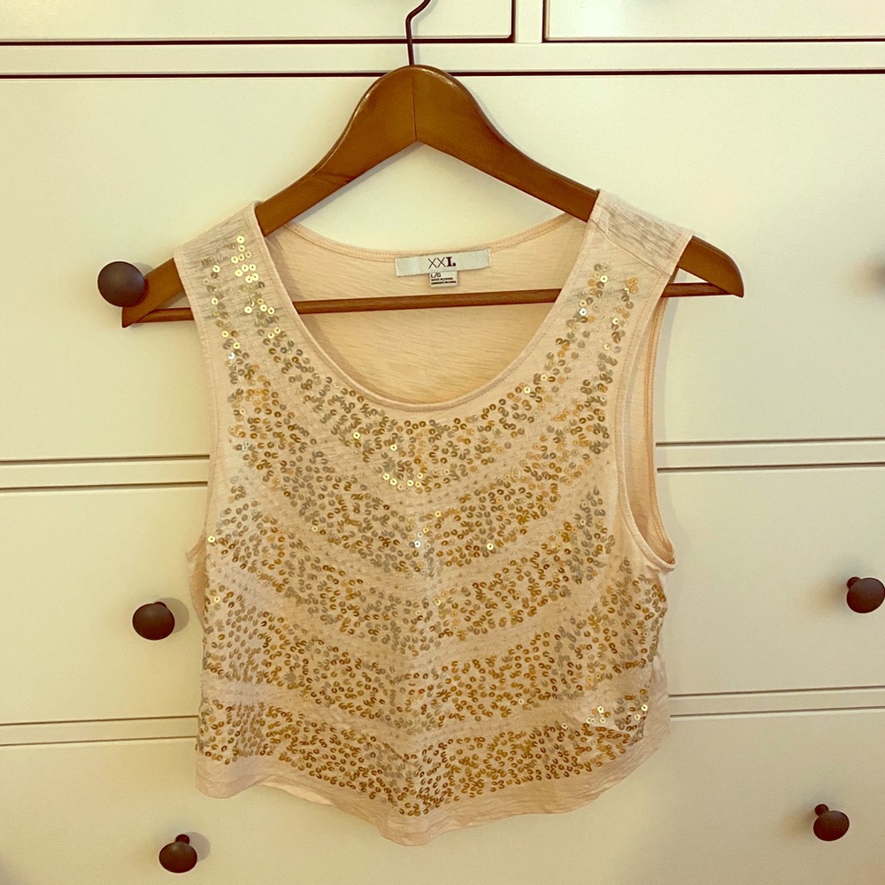 Forever 21 sequin top